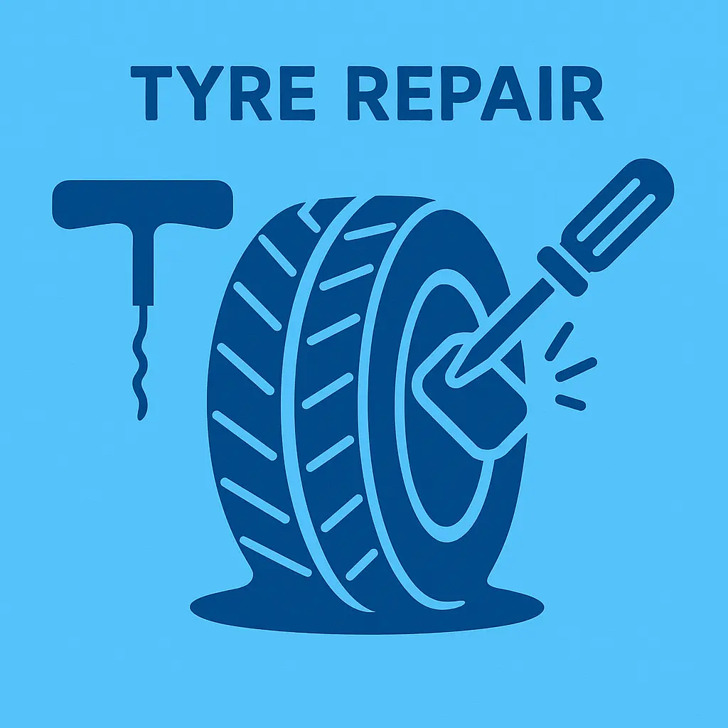 Tyre Repair Puncher